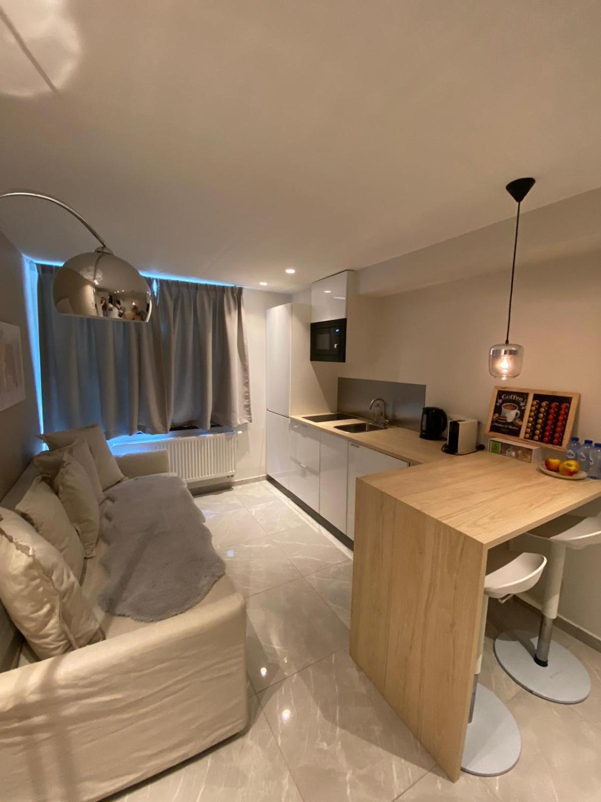Archimede Suites Brussels Ngoại thất bức ảnh