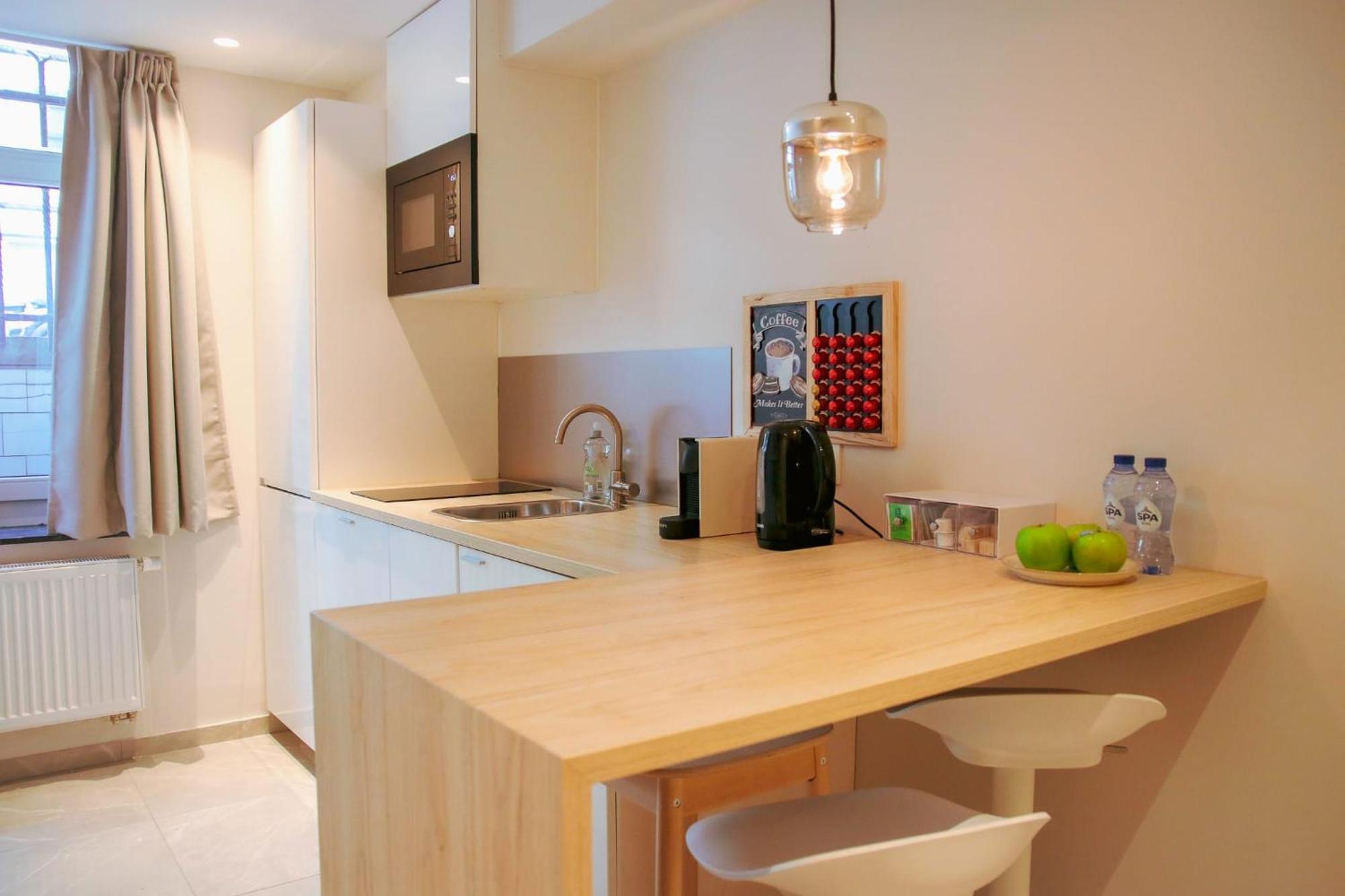 Archimede Suites Brussels Ngoại thất bức ảnh