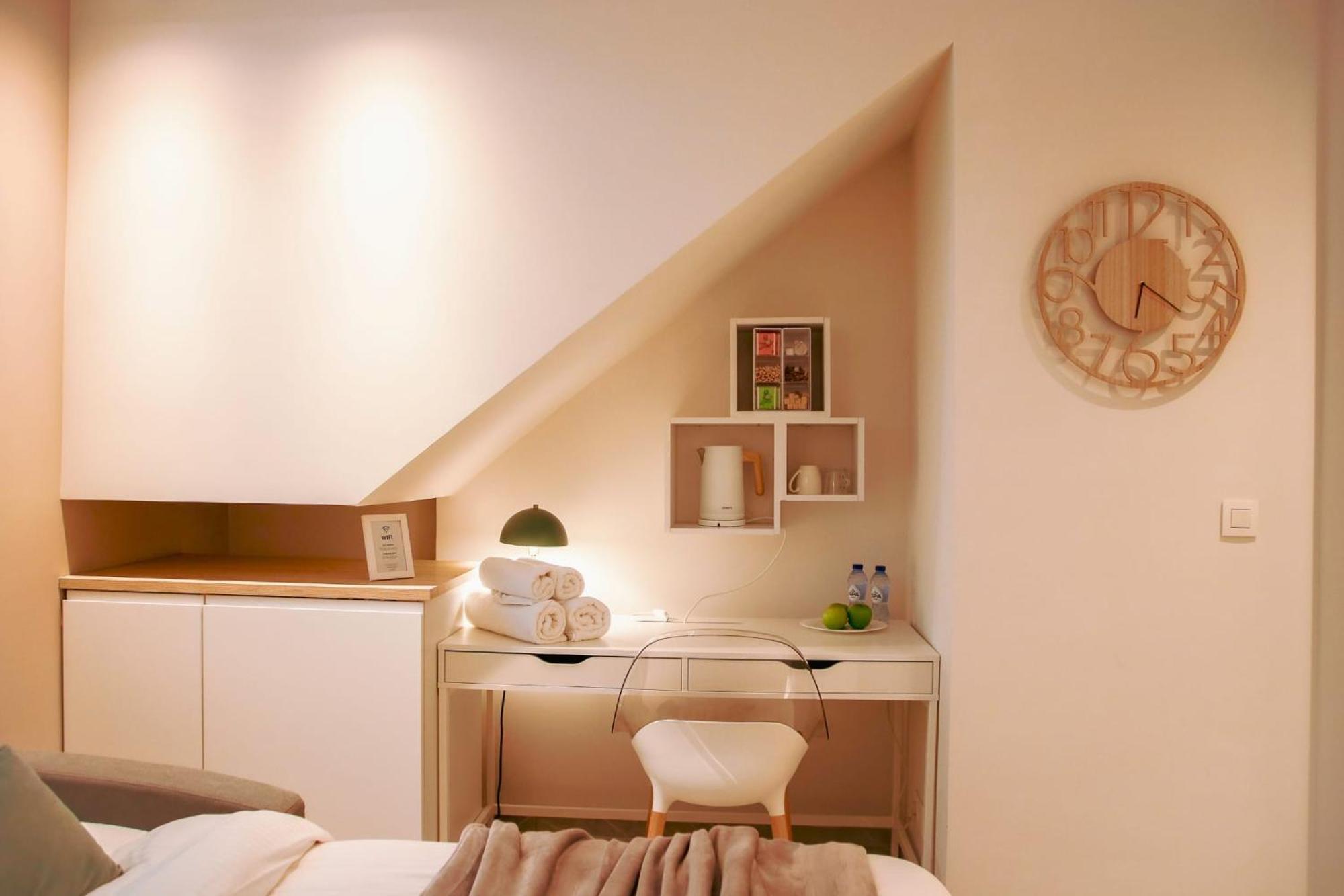 Archimede Suites Brussels Ngoại thất bức ảnh